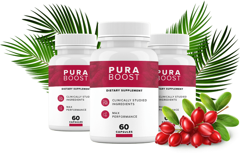 Pura Boost supplement